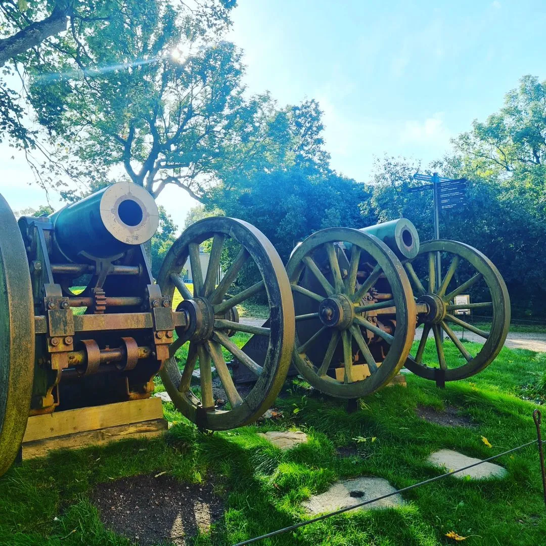 Con đường dẫn vào Pháo đài Suomenlinna
