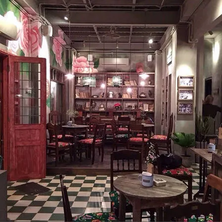 Cộng Cà Phê Mạc Thị Bưởi -  Phong cách hoài cổ