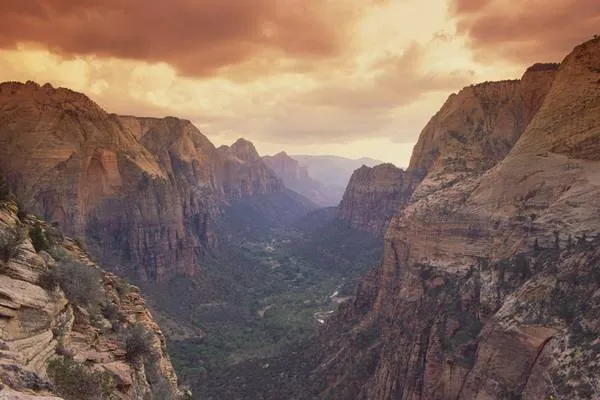 Công viên Zion, Utah, Mỹ: Kỳ quan thiên nhiên độc đáo
