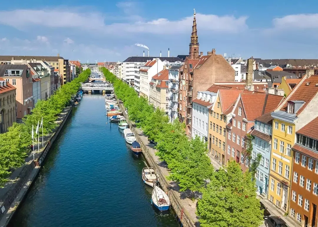 Copenhagen, Đan Mạch - một thành phố đắt đỏ ở châu Âu