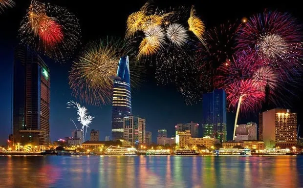 Countdown chào đón năm mới