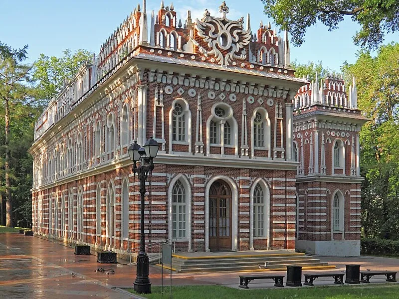 Cung điện trong Tsaritsyno