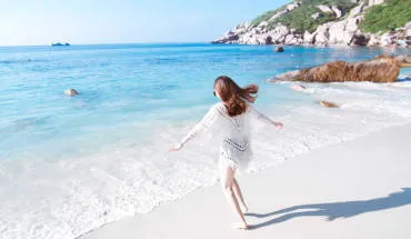 Cung đường ven biển tới đảo Bình Ba