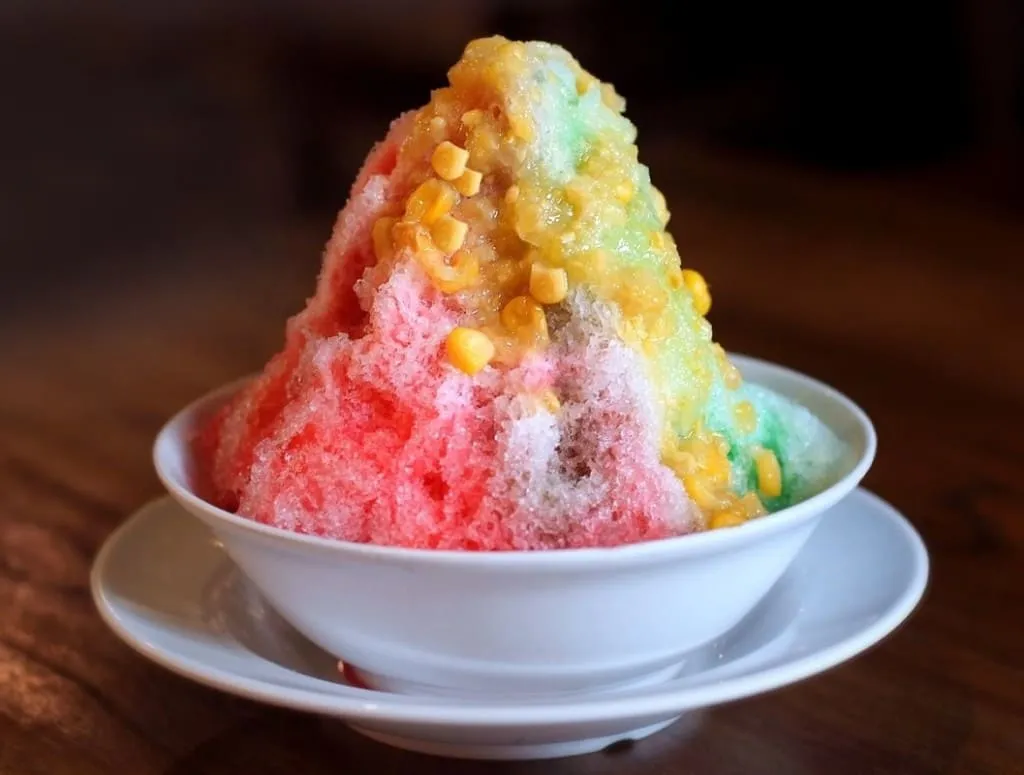 Đá bào Ice Kachang mát lạnh