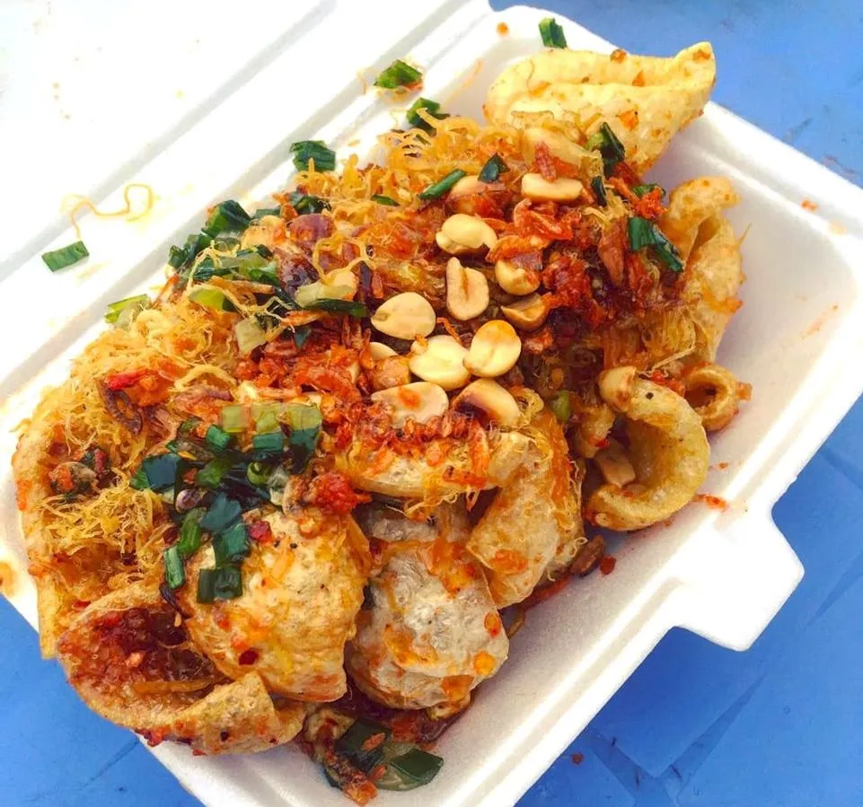 Da heo chiên giòn