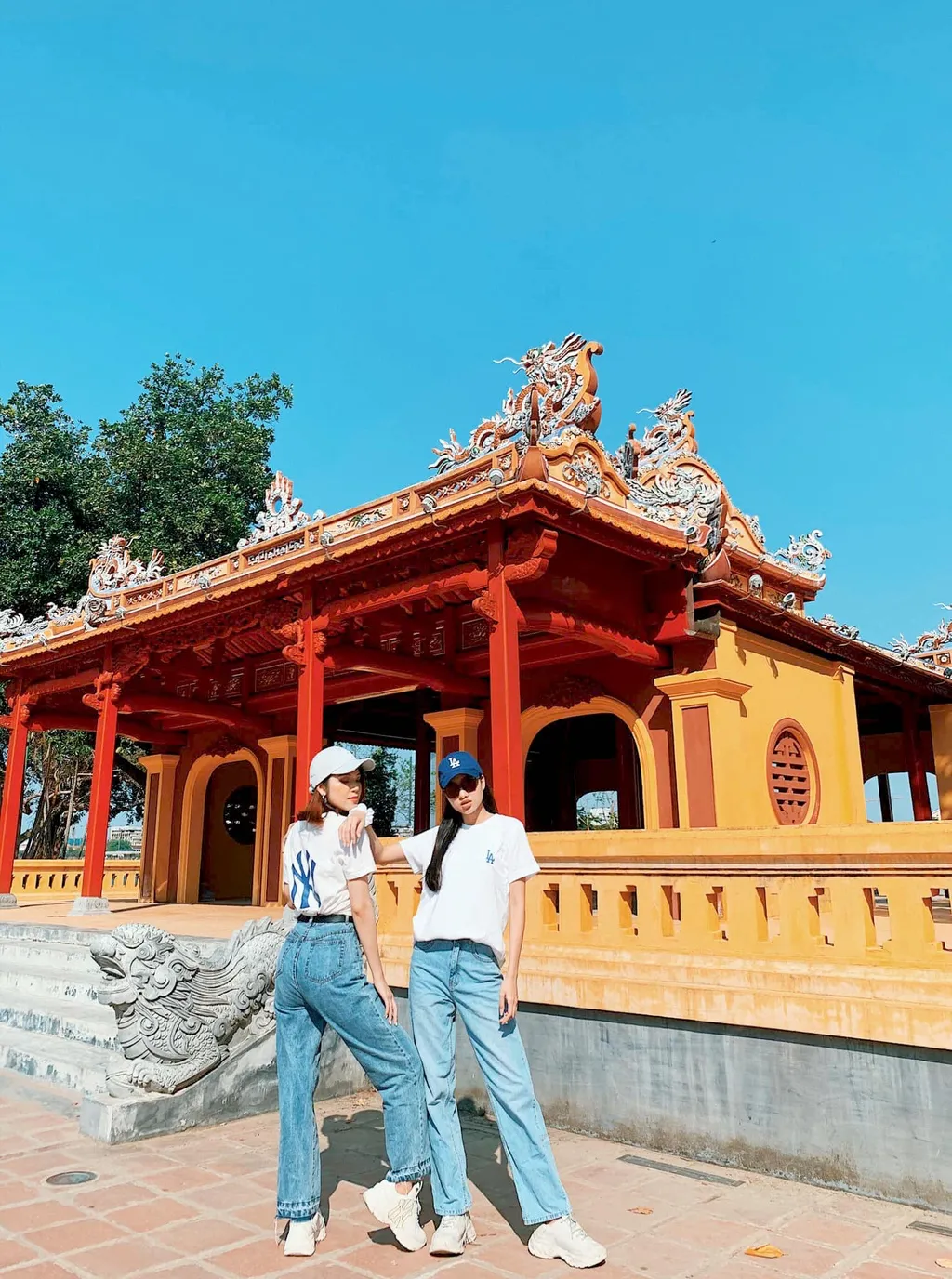Đại Nội Huế - công trình kiến trúc độc đáo. Ảnh: Tien_han99.