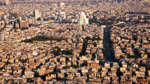 Damascus - Thành phố Nhài, thủ đô của Syria