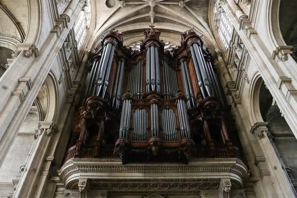 Dàn đàn ống trong nhà thờ Saint-Eustache
