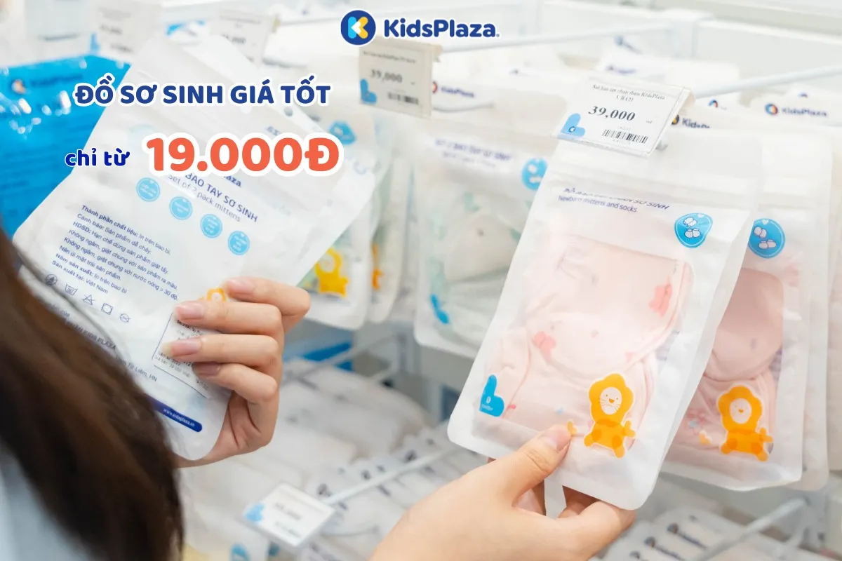 Danh sách đồ sơ sinh cần thiết cho mẹ và bé