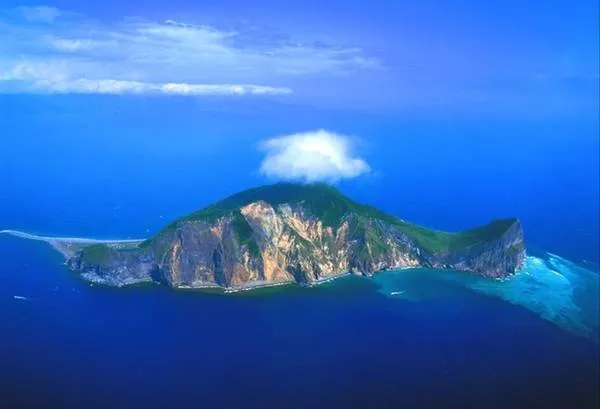 Đảo Guishan hình con rùa