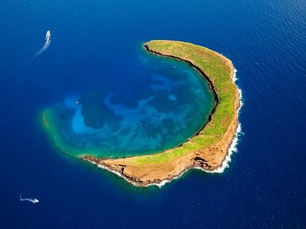 Đảo Molokini hình mặt trăng