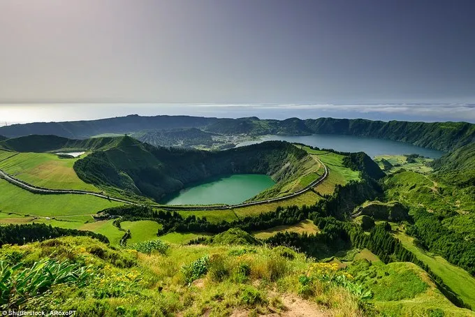 Đảo Sao Miguel, Azores, Bồ Đào Nha. Nguồn ảnh: shutterstock.