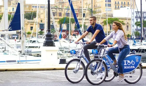 Đạp xe ở Malta