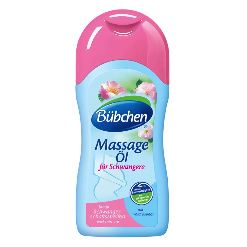 Dầu massage chống rạn da Bubchen