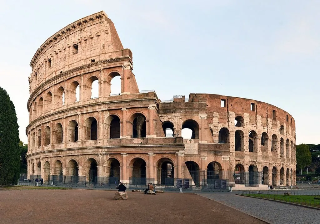 Đấu trường Colosseum - Di tích lịch sử La Mã