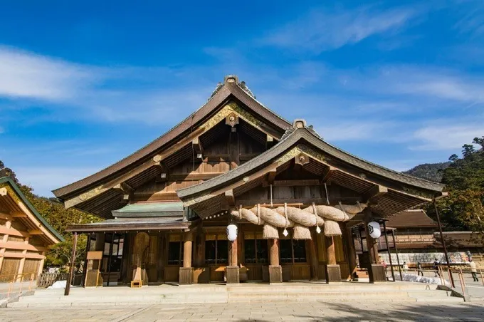Đền Izumo Taisha với kiến trúc gỗ độc đáo