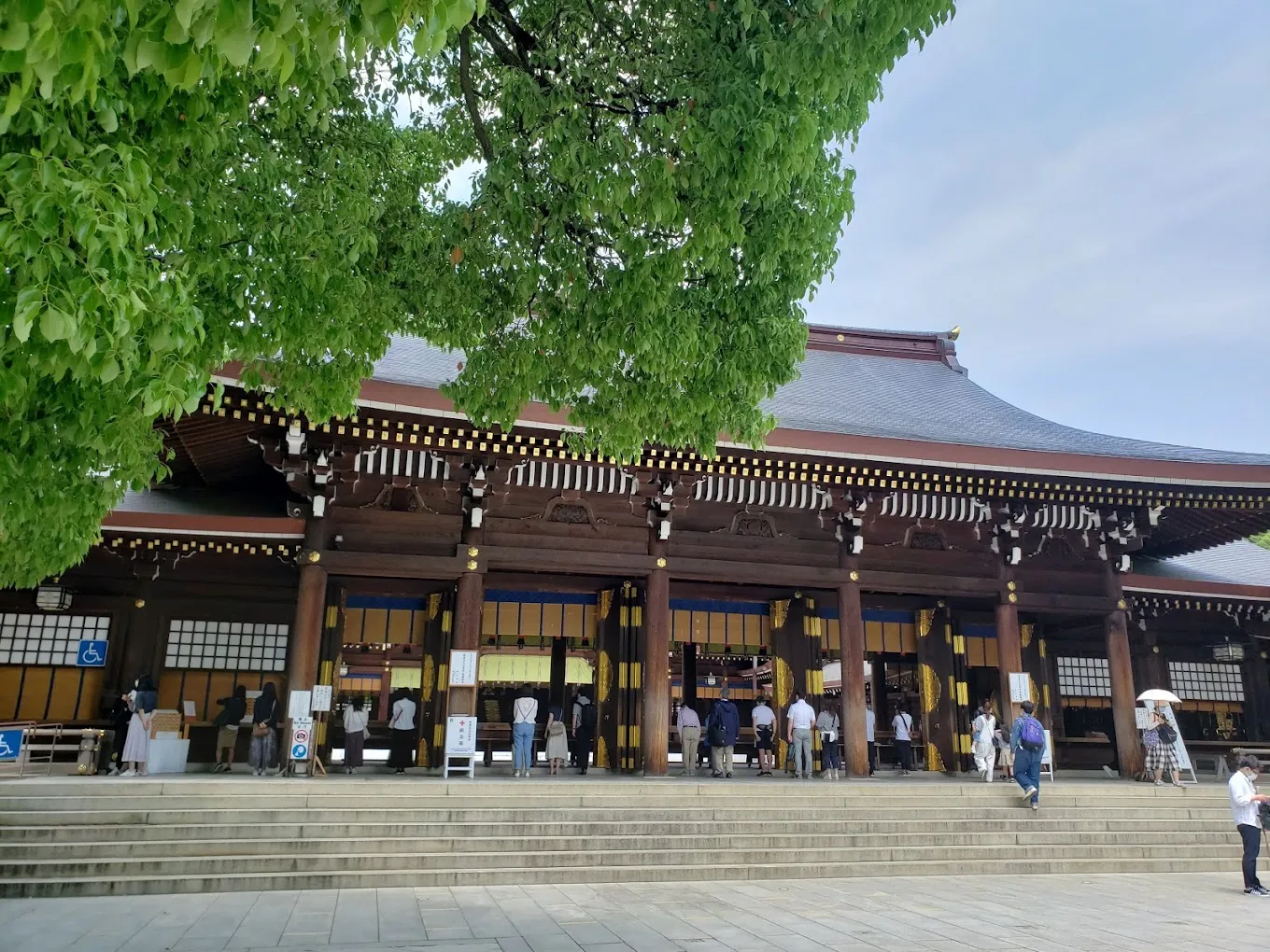 Đền thờ Meiji Jingu