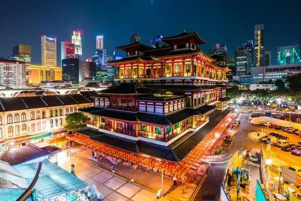 Đền thờ Sri Mariamman ở Singapore