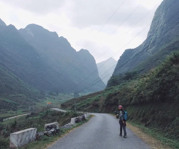 Đèo Mã Pí Lèng - Hà Giang. Ảnh: @thien.phamquang