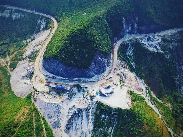 Đèo Thung Khe Mộc Châu