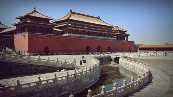 Di Hòa Viên - Khu nghỉ dưỡng hoàng gia với kiến trúc độc đáo. Ảnh: Kiendzangblog.