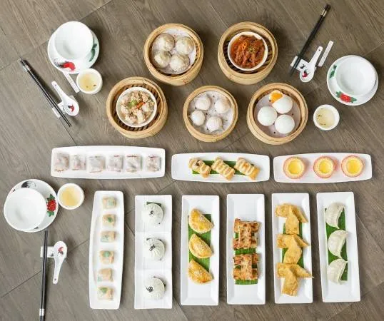 Dimsum hấp dẫn tại Chợ Lớn