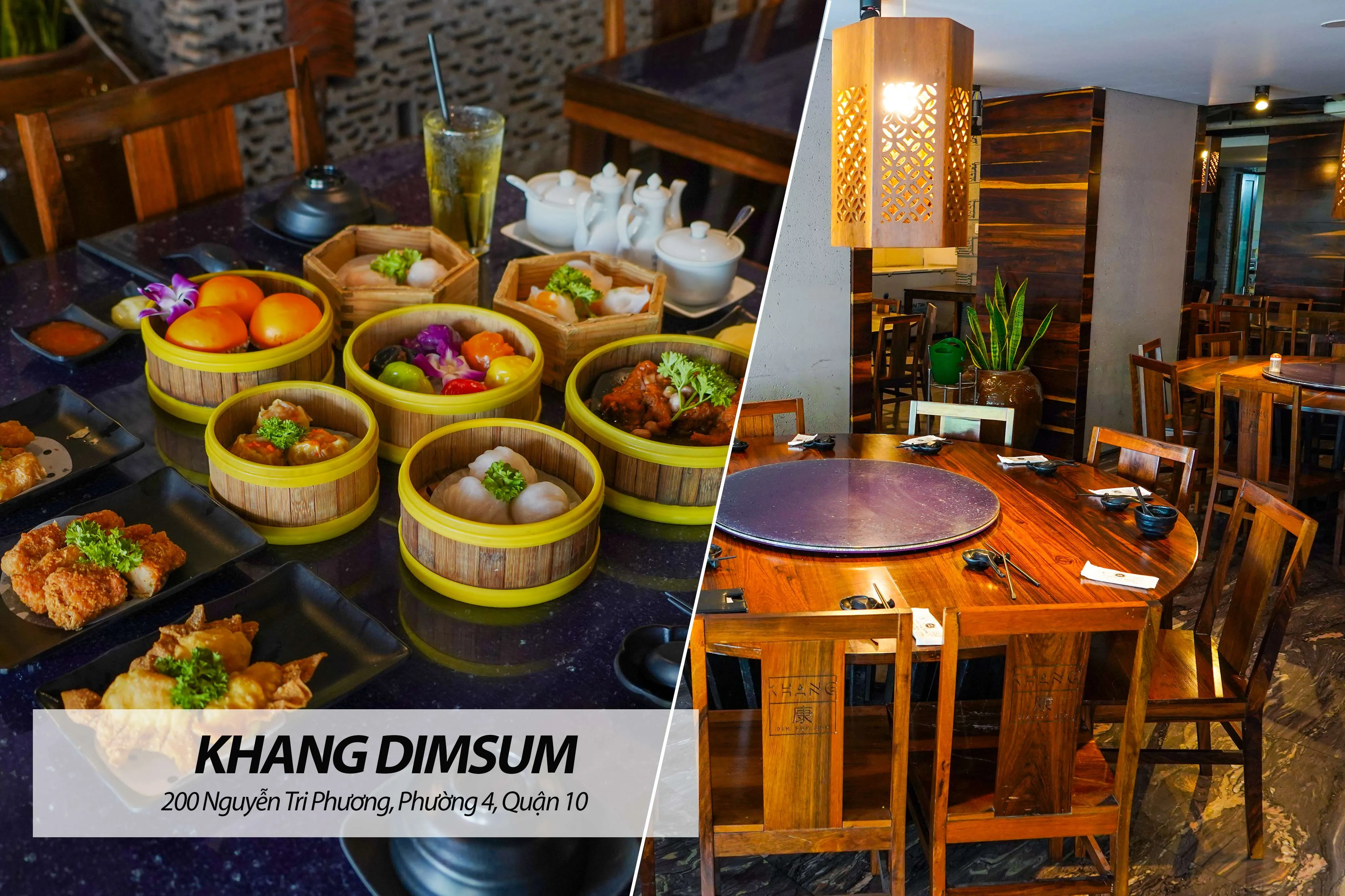 Dimsum tại Khang Dimsum