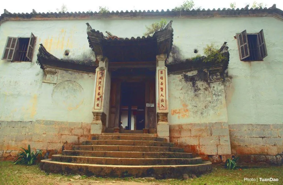 Dinh thự Vua Mèo tại Hà Giang, một công trình kiến trúc độc đáo