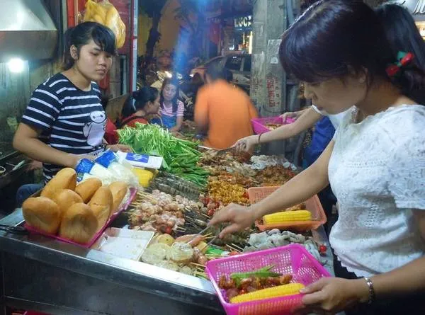 Đồ nướng Hà Nội