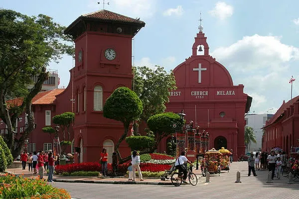 Đô thị cổ xinh đẹp Malacca của Malaysia