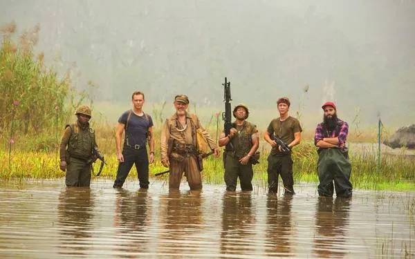 Đoàn làm phim Kong: Skull Island tại Ninh Bình - Ảnh: Warner Bros.