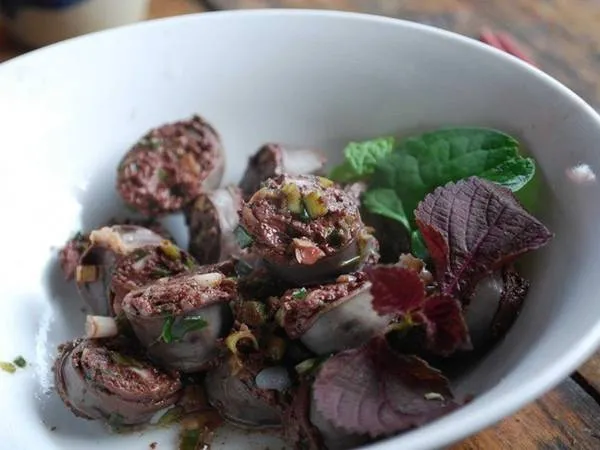 Dồi heo (Boudin Noir)