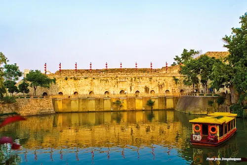 Đông Thuỷ Quan ngày nay. Ảnh: Nanjing Travel.