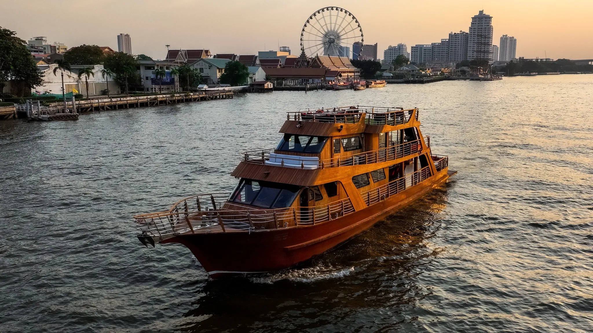 Du thuyền Pruek Cruise