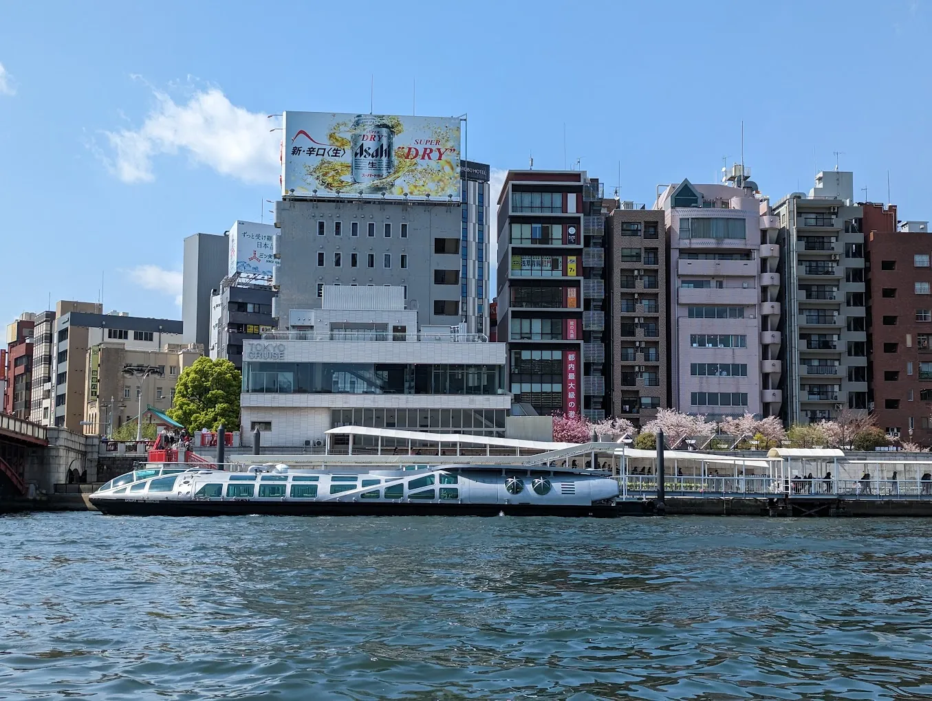 Du thuyền trên đảo Odaiba
