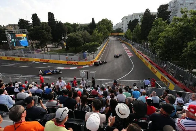 Đường đua F1 tại Baku