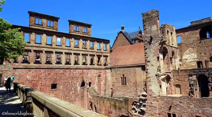 Đường lên lâu đài Heidelberg, Đức