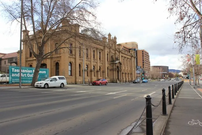 Đường phố ở Hobart