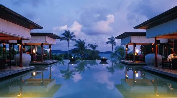 Evason Ana Mandara Nha Trang nhìn từ biển