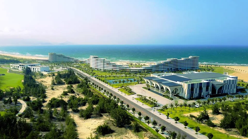 FLC Luxury Quy Nhơn nhìn từ trên cao