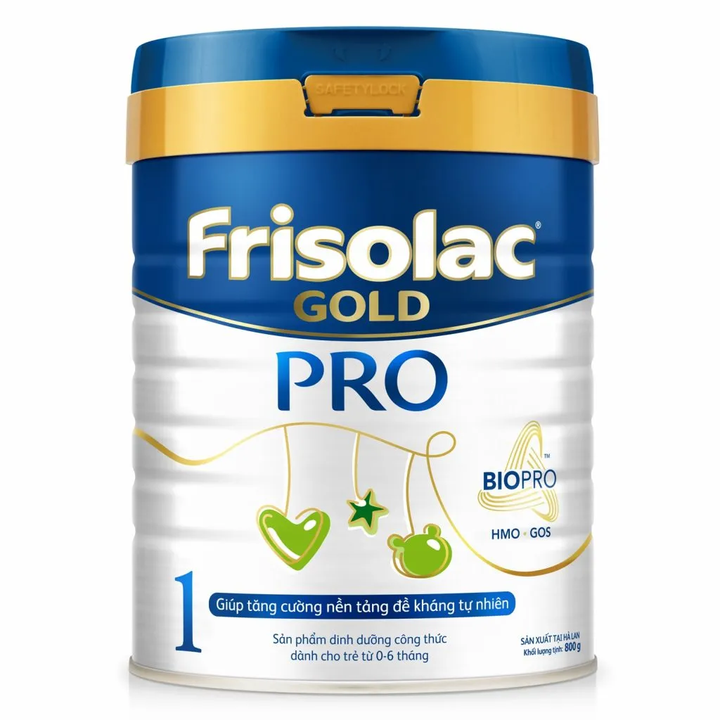 Friso Gold Pro giúp hệ tiêu hóa khỏe mạnh