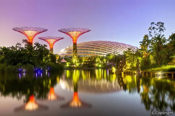 Gardens By The Bay