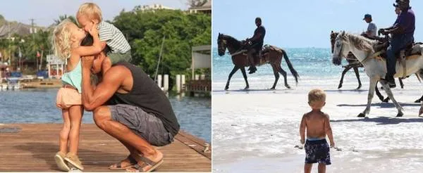 Gia đình Gee du lịch tại quần đảo Tonga