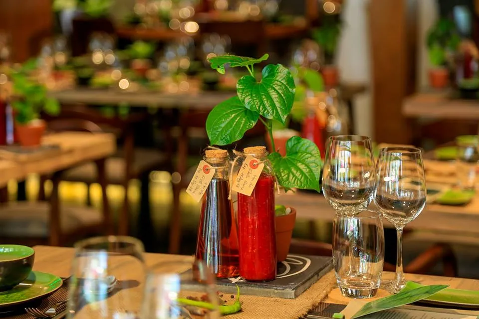 Gia vị tại nhà hàng Spice Việt