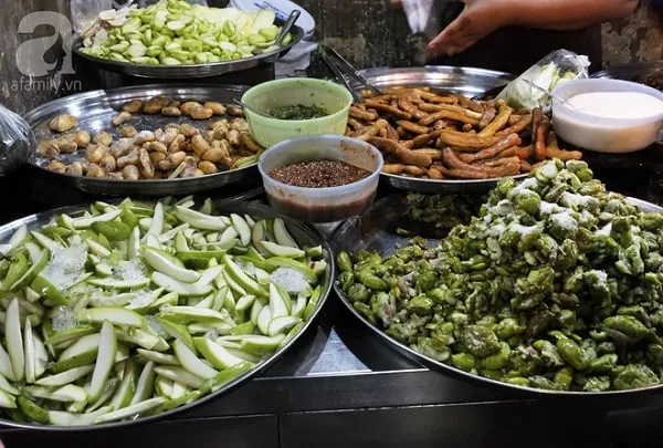 Gian hàng chợ Cũ