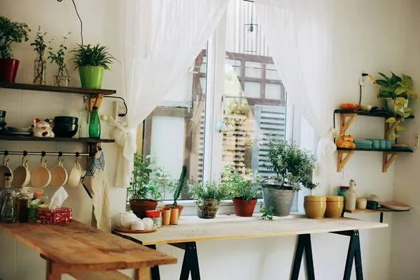 Góc làm việc tại S:House Homestay