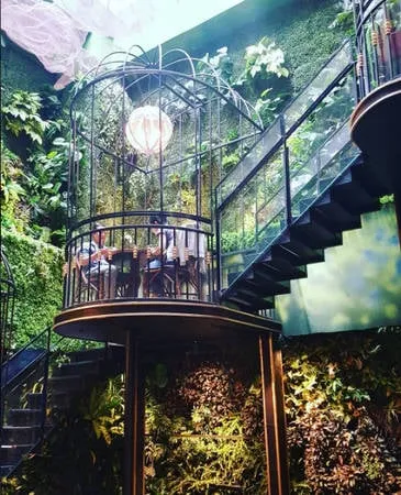 Góc nhỏ huyền bí tại Cafe Terrace
