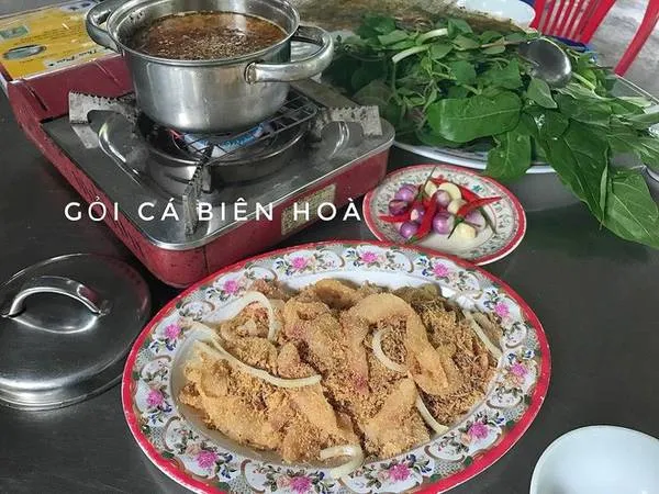 Gỏi cá Biên Hòa