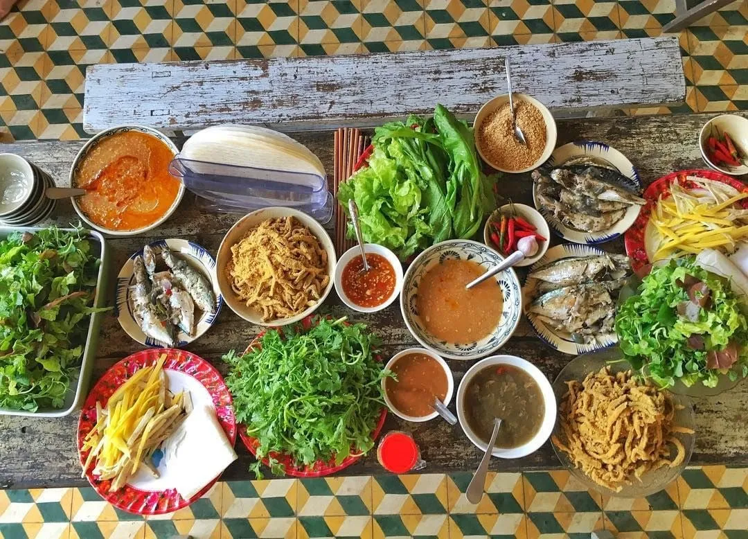 Gỏi cá Nam Ô - đặc sản Đà Nẵng