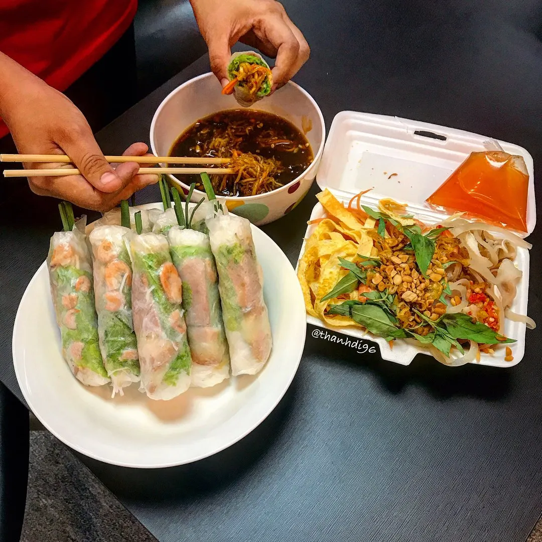 Gỏi cuốn Cần Thơ